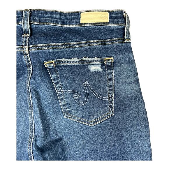 AG Adriano  Goldschmied Womens Jeans The Legging Ankle size 29R - Picture 6 of 6